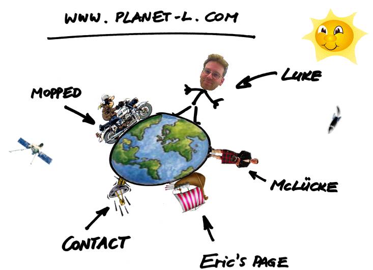 - Willkommen in Lukes kleiner Welt -